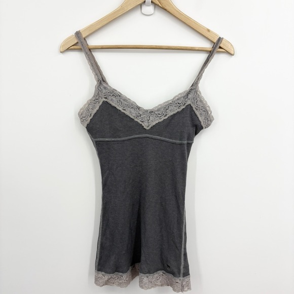 Abercrombie & Fitch Tops - Vintage Y2K Abercrombie Babydoll Top Women Medium Bella Elena Fitted Cami Fairy